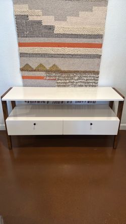 West Elm Modern Media Console (48” version) / TV Stand