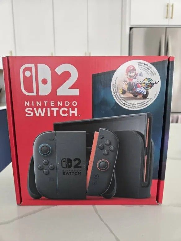 Nintendo Switch 2 Bundle. Brand New.