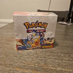 Surging Sparks Booster Box 