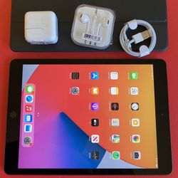 Apple IPad 7th Generation (10.2” Retina /Touch ID /Latest IOS 15/2019 model) 32GB with Accessories (Apple pencil compatible)