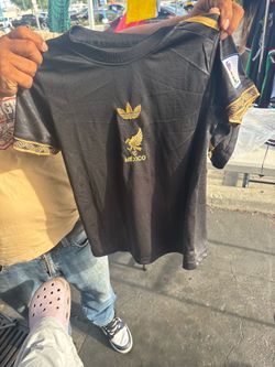 Adidas black kids jersey