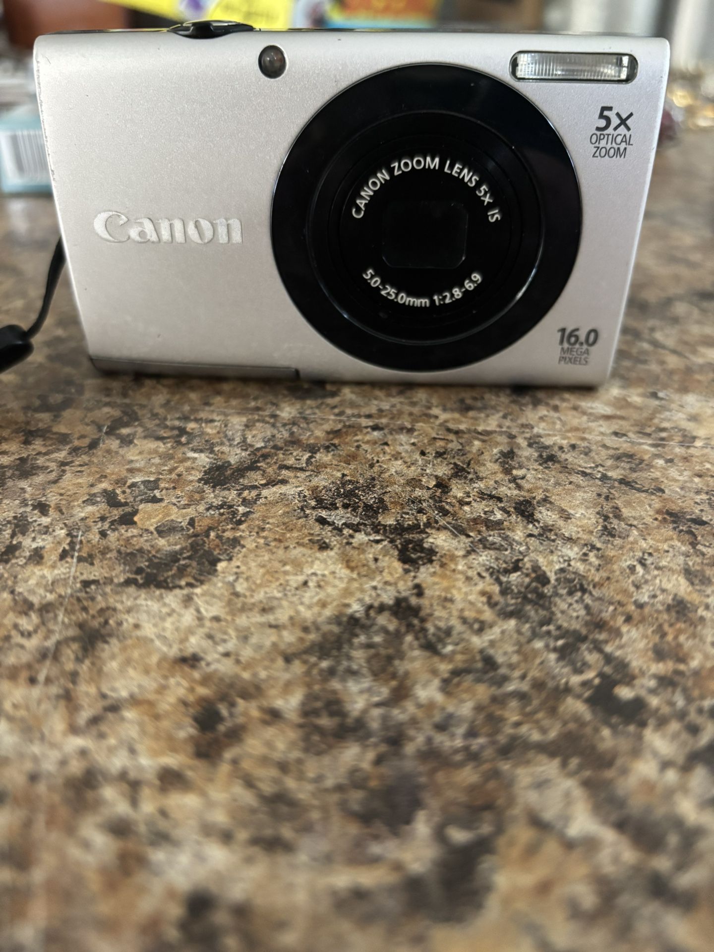 CANON POWERSHOT A 3400 IS CAMERA