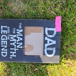 Dad Picture Frame