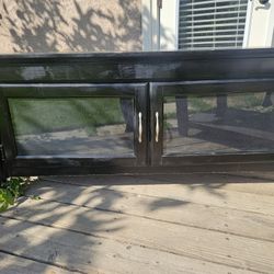 TV Stand with Cabinets