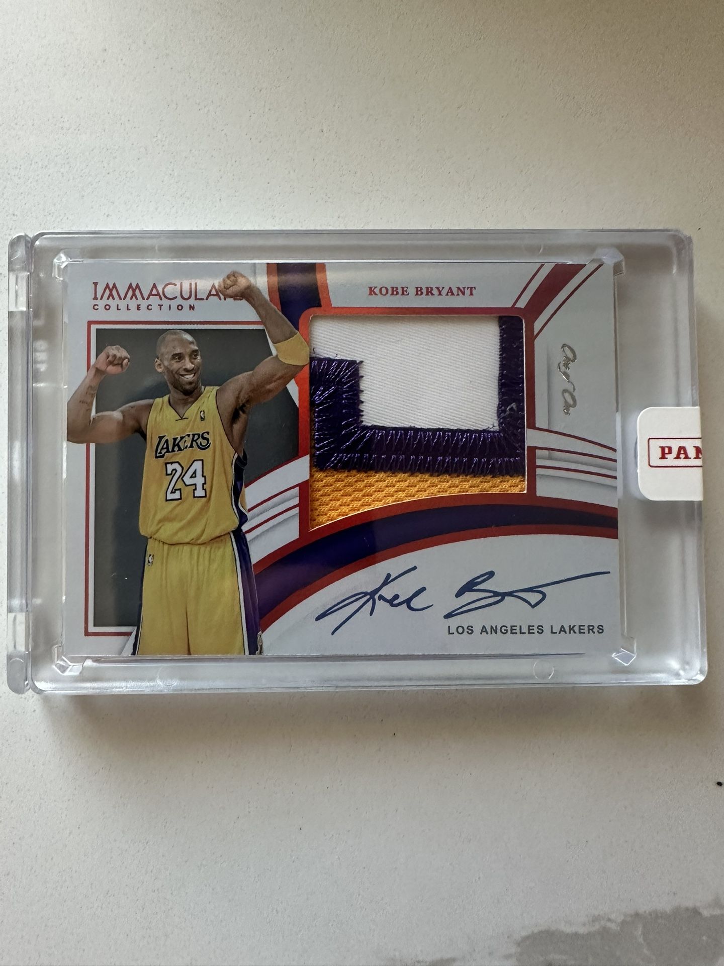 Kobe Bryant Sealed Card