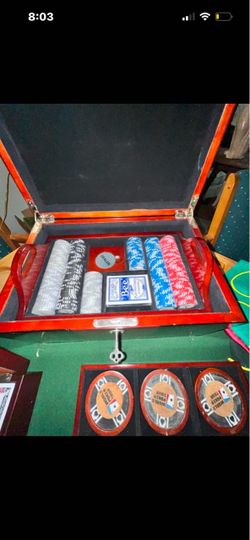 Poker / traveling casino