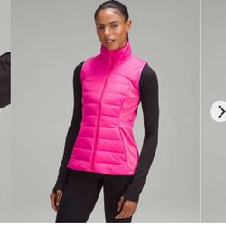 Lululemon Down For It All Vest NWOT