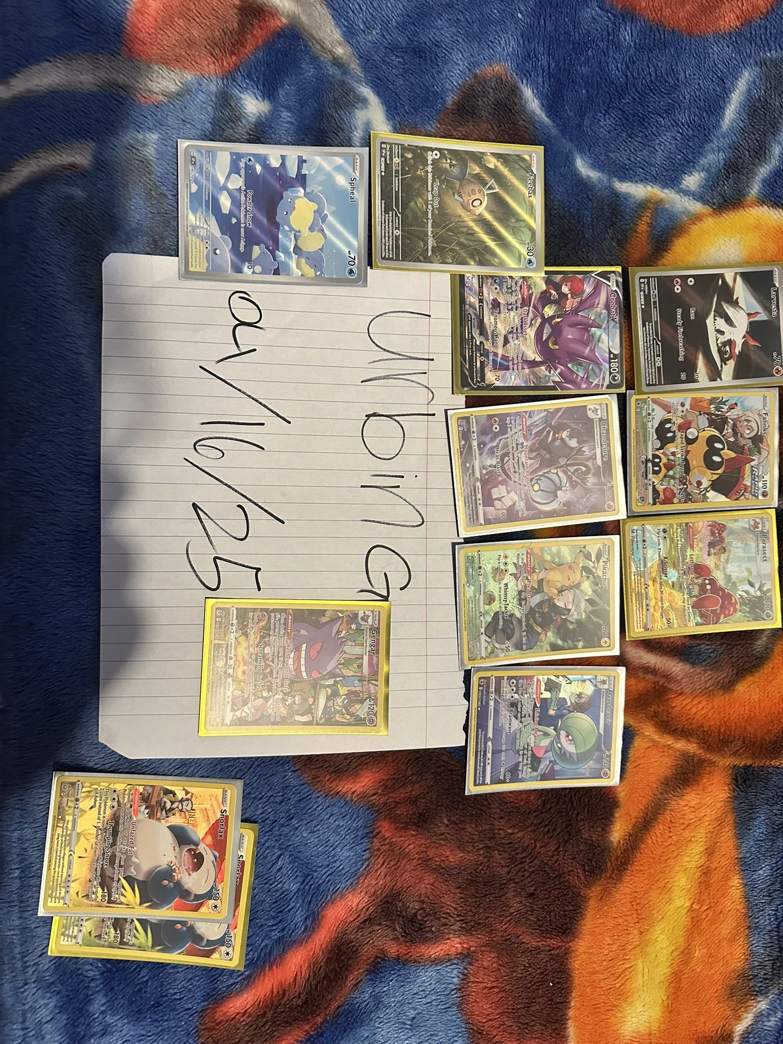 Pokémon Cards!