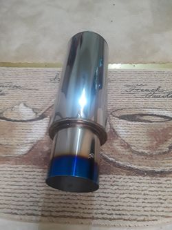 Muffle universal para cualkier carro