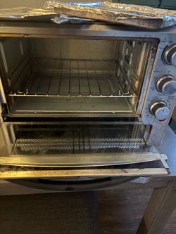 Free - toaster oven - pizza drawer