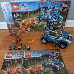 Lego Jurassic World Set