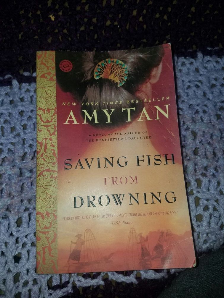 Saving Fish from Drowning book