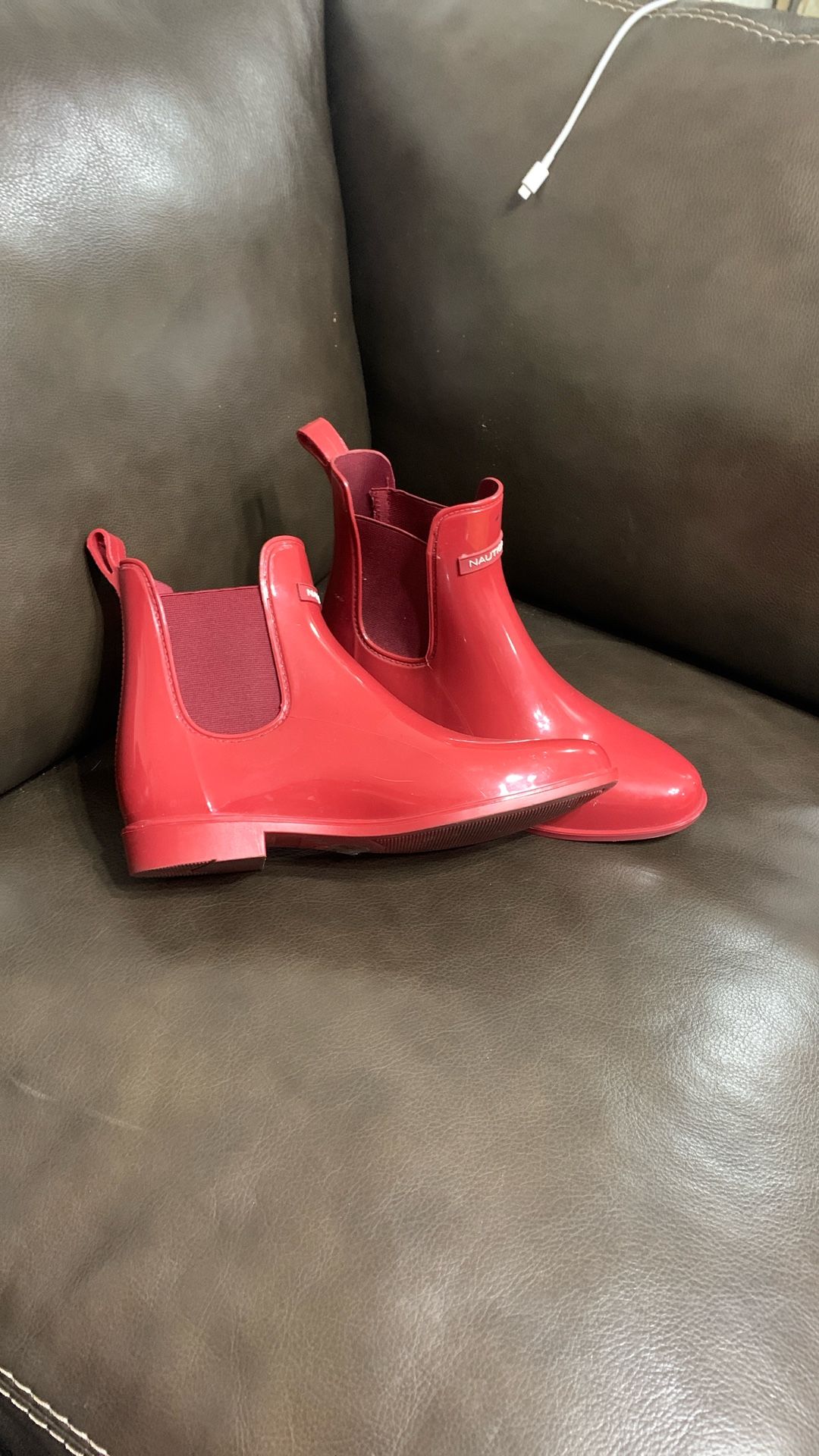 , Snow, Garden Boots