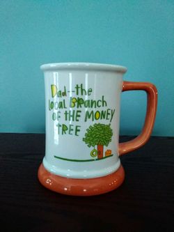Shoebox "Dad...Money Tree" Mug
