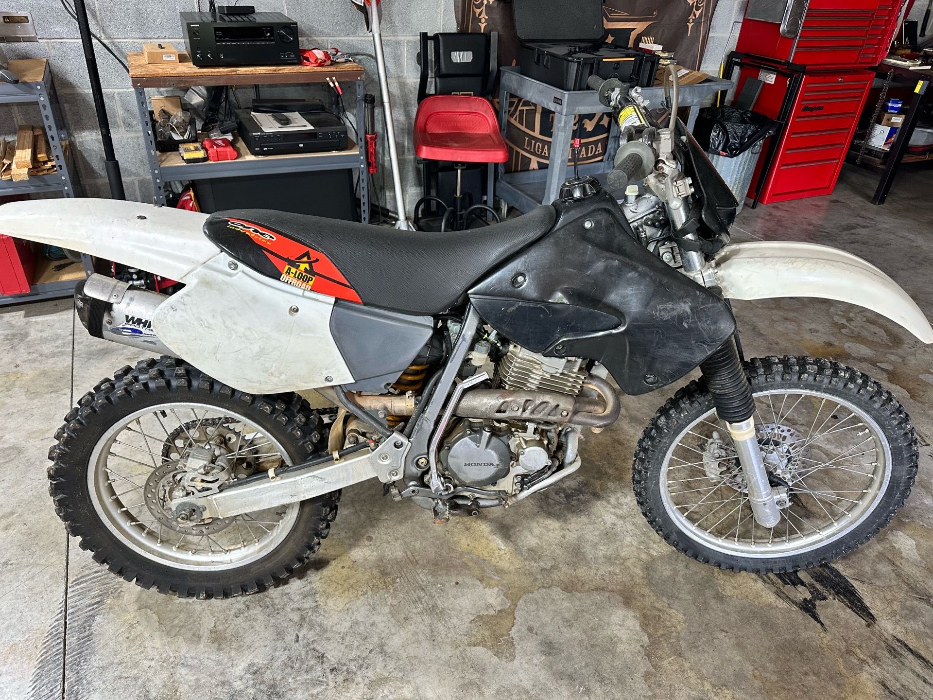 1998 Honda xr400r