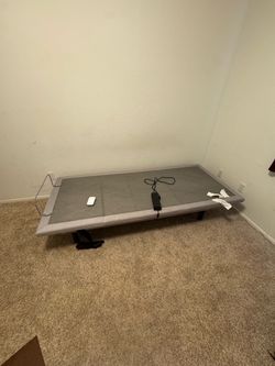 Tempur-Pedic Twin XL Adjustable Bed Base – $50