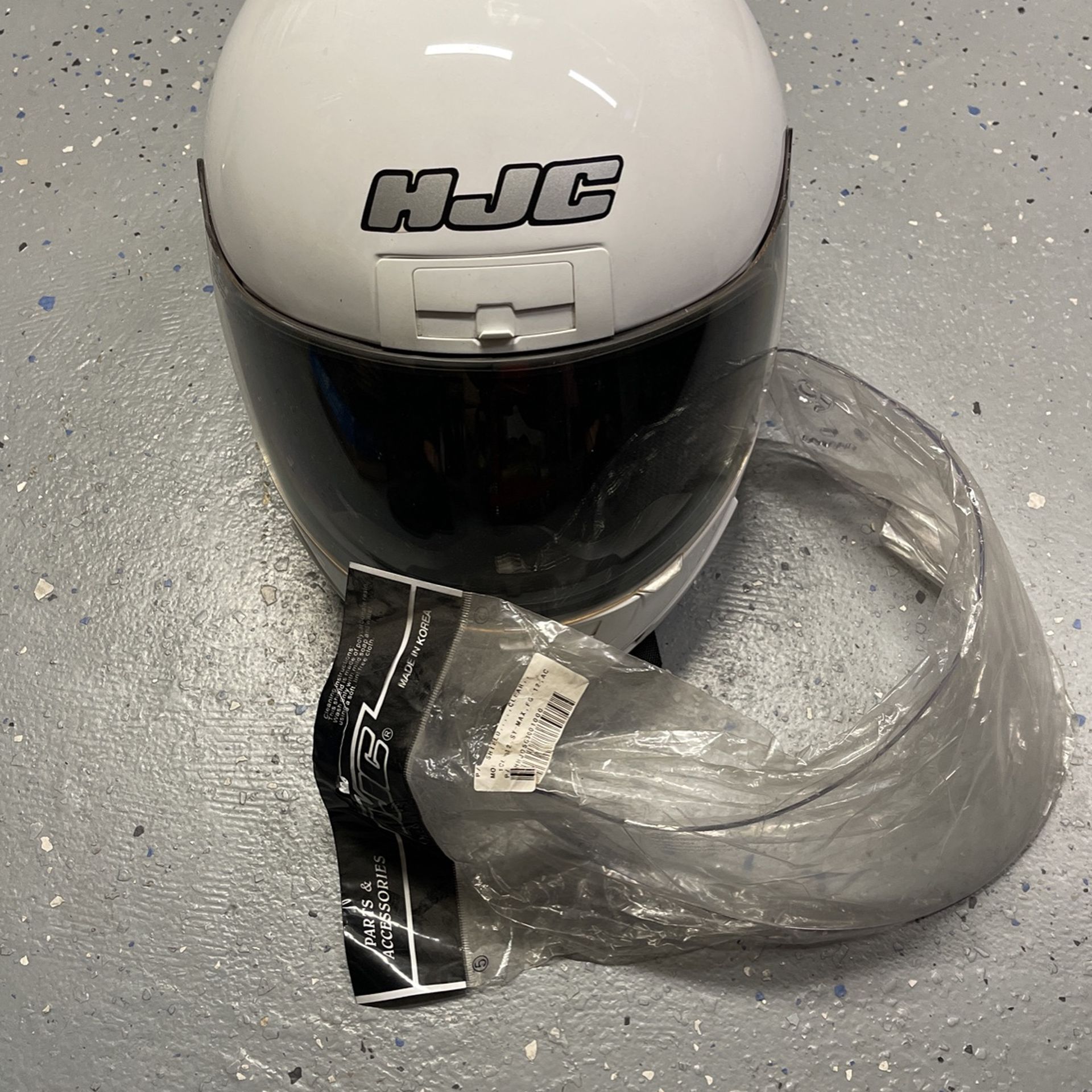 HJC CL-12 White Helmet Medium
