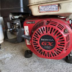 Honda Gx 160 Pressure Washer 