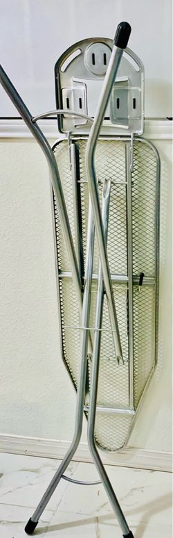 Folding Ironing Board with Iron Rest