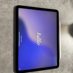 iPad Air 4 (64GB, Wi-Fi + Cellular) + Apple Pencil 2nd Gen – Bundle