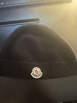 NEED GONE ASAP moncler beanie (wider) 