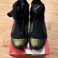 Nike Air Flightposite Metallic Gold 9.5