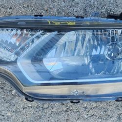 2015 2016 2017 HONDA FIT  LEFT DRIVER HEADLIGHT 