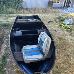 14 foot John boat no motor