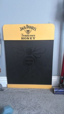 Jack Daniel chalk board