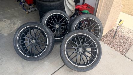 MSR wheels 18x8 5x114.3
