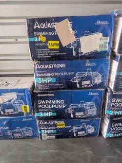 ​🏊‍♂️ AQUASTRONG Swimming Pool Pumps – Brand New in Box! 🏊‍♀️