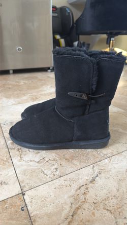 BearPaw fur boots