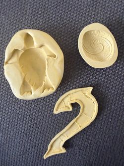 Moana silicone molds