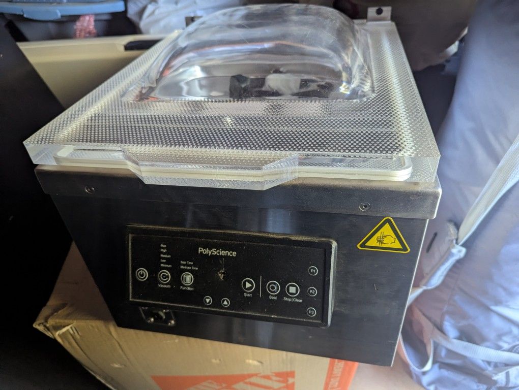 Poly science Commercial grade Vacuum Sealer