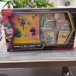 Pokemon TCG Ionos Bellibolt Ex Premium Collection Box- Journey Together  SEALED
