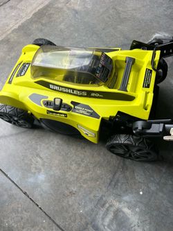 Ryobi  mower