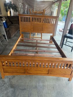 Bed frame