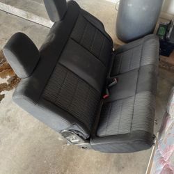 Jeep Wrangler Back Seat 