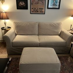 Pottery Barn Sofa (86”)