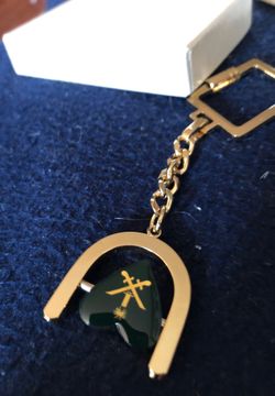 Holder for keys/possibly Arabic