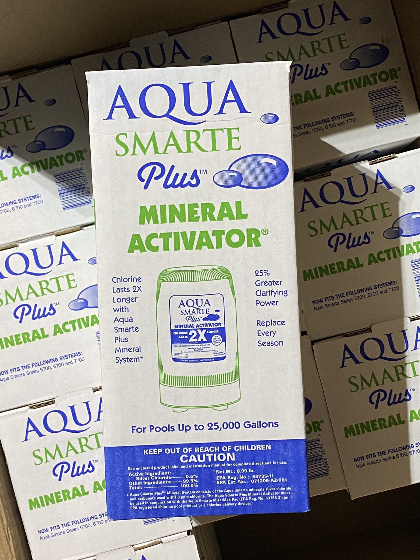 Aqua Smarte Plus Mineral Activator