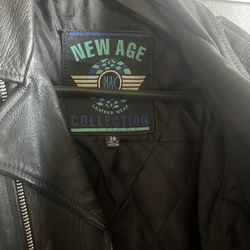 New Age Leather Jacket