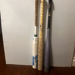 Softball bats 