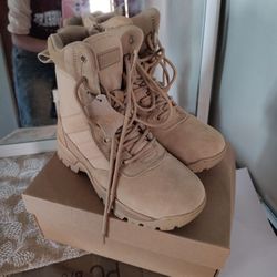 Tan Work boots 7.5 Men