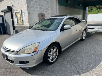 2006 Honda accord coupe