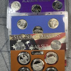 Commemorative Quarters Set - 4 Set