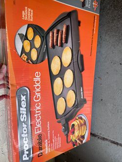 Proctor Silex Durable Electric Griddle