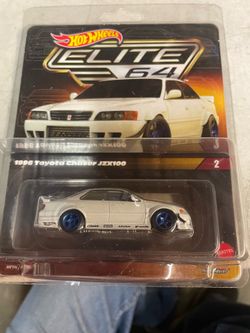 2022 Hot Wheels elite 64, 1996 Toyota chaser JZ X 100