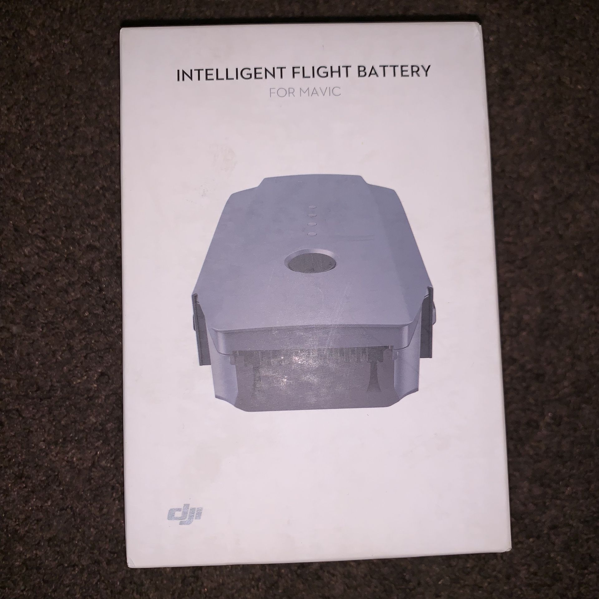 DJI INTELLIGENT FLIGHT BATTERY FOR MAVIC || DRONE