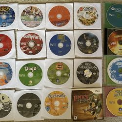 Wii games, working, prices in description, pickup Waipahu 